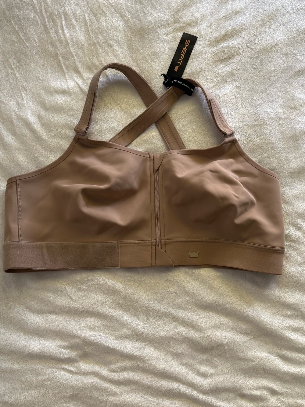 SheFit Flex Sports Bra - size 5 luxe NWT
